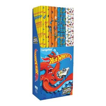 Papier cadeau Hot Wheels 70x200