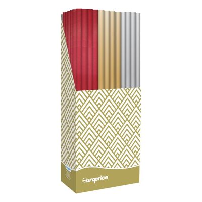 Wrapping Paper Gold Smooth 70x200