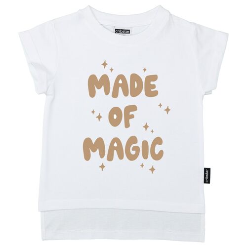 Made of Magic T-Shirt - White - 4-5 years