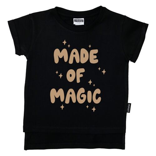 Made of Magic T-Shirt - Black - 4-5 years