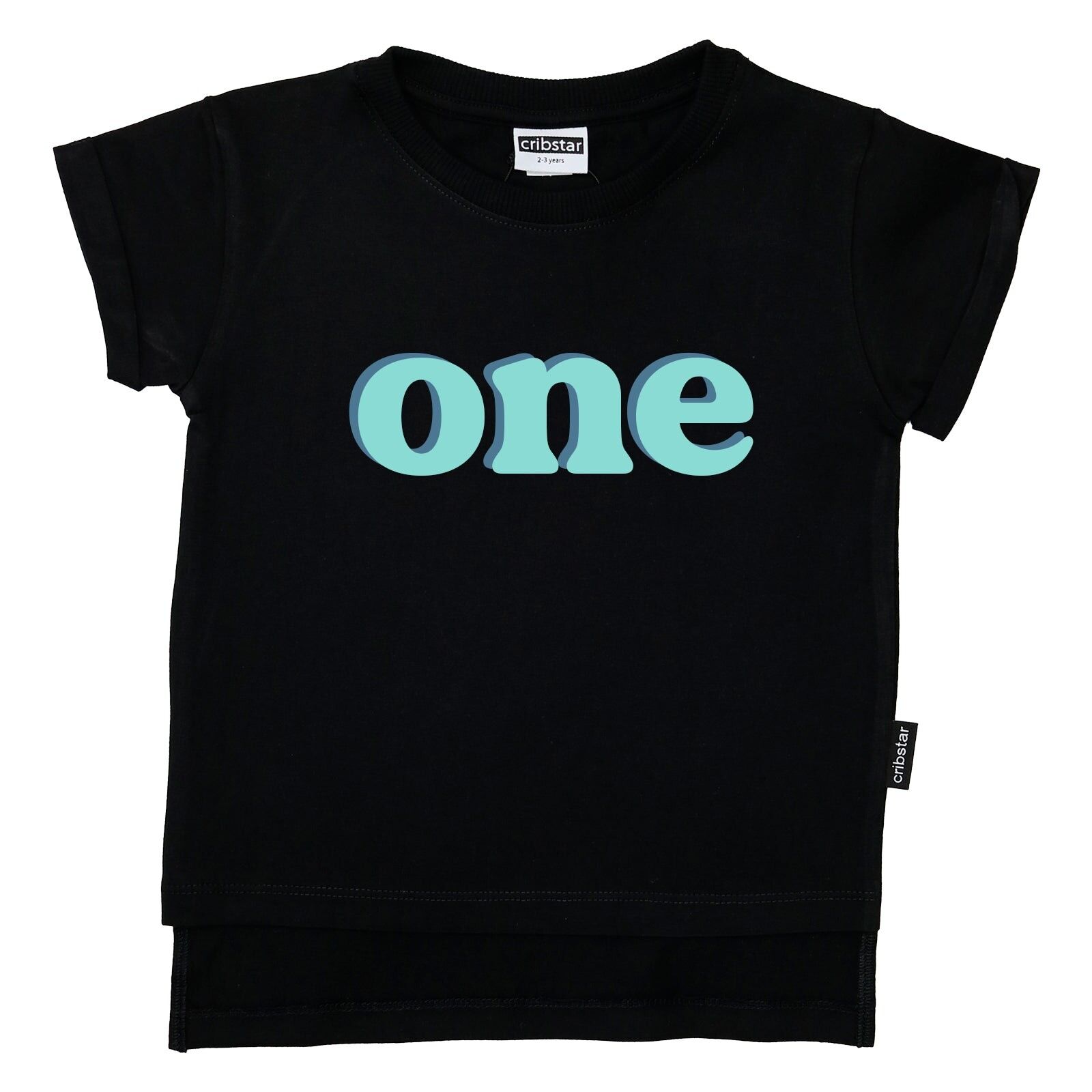 Black t outlet shirt 3-6 months