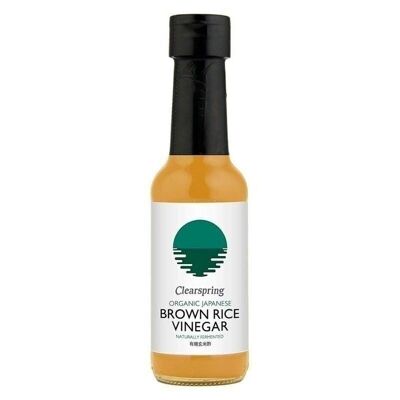 Brown rice vinegar 150ml. clearspring