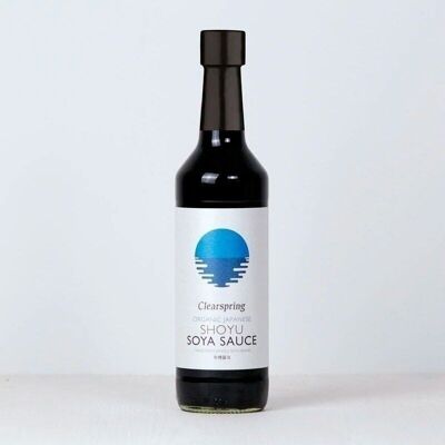 Soy Sauce 500ml. clearspring