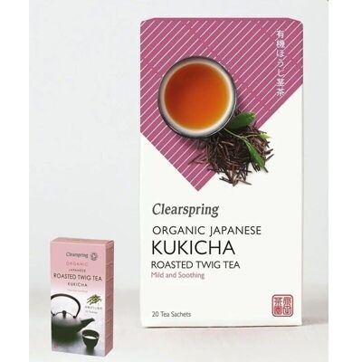 Kukicha tea 36gr. clearspring