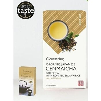 Thé Genmaicha 36gr. ressort clair