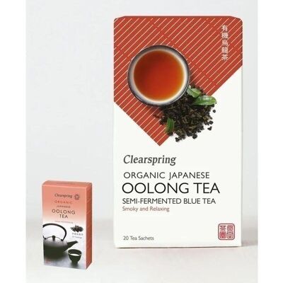 Tè Oolong 36gr. chiara sorgente