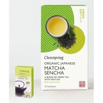 Matcha green tea 36gr. clearspring