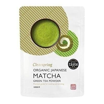 Poudre de Thé Vert Matcha Premium 40gr. ressort clair