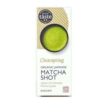 Einzeldosis Matcha Tee 8gr. klare Quelle