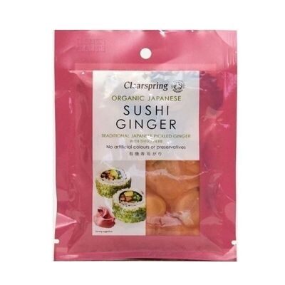 Sushi Ginger 50gr. Clearspring