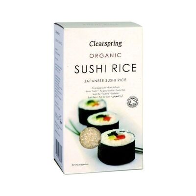 Rice for sushi 500gr. clearspring