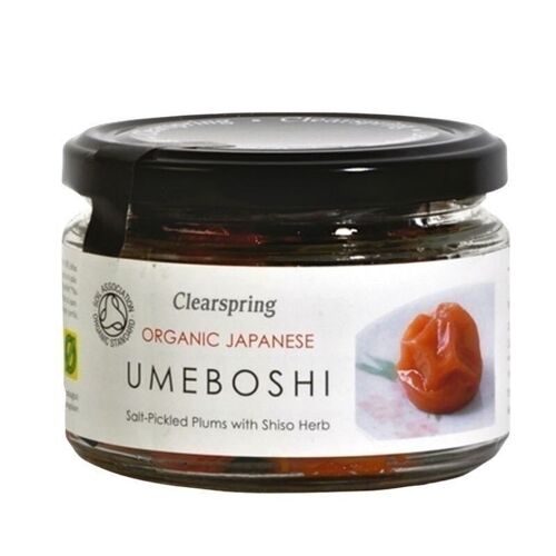 Umeboshi Ciruela 200gr. Clearspring