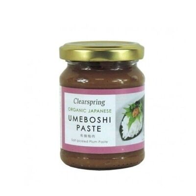 Umeboshi Pasta 150gr. Clearspring