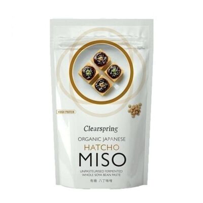 Unpasteurized Hatcho Miso 300gr. clearspring