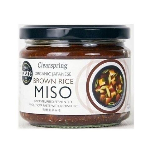 Genmai Miso 300gr. Clearspring