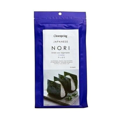 Nori sheets 25gr. clearspring