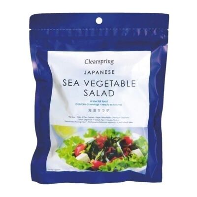 Japanese seaweed salad 25gr. clearspring