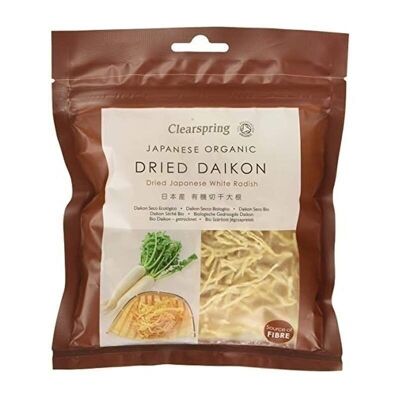 Dry daikon strips 40gr. clearspring