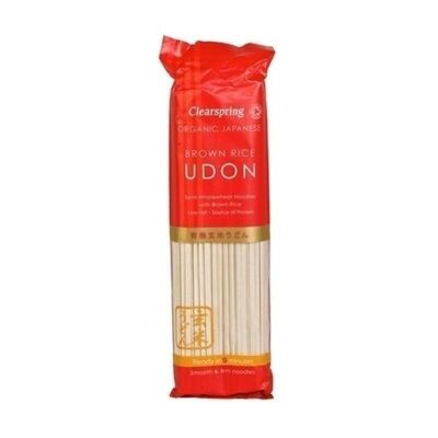 Udon de Trigo y Arroz Integral 200gr. Clearspring