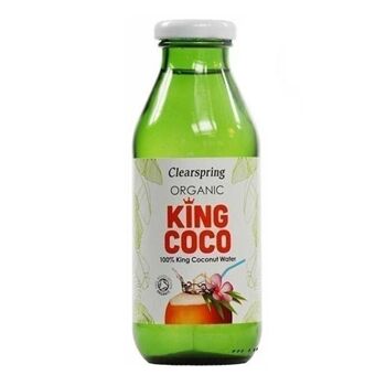 Eau de coco 350 ml. ressort clair