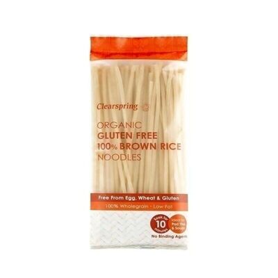 Gluten Free Brown Rice Noodles 200gr. clearspring