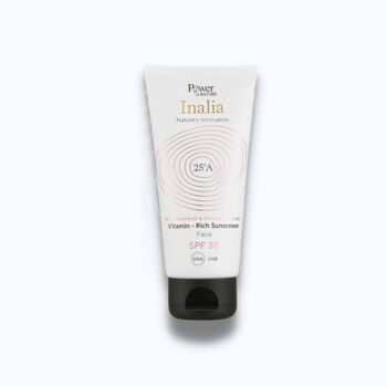 Inalia Hyaluron protection solaire visage SPF 30 1