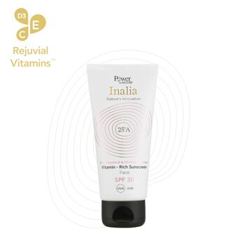 Inalia Hyaluron protection solaire visage SPF 30 2
