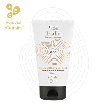 Inalia Hyaluron Protection Solaire Corps SPF 30 2