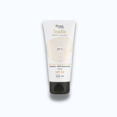 Inalia Hyaluron Protection Solaire Visage SPF 50
