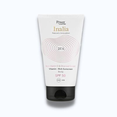 Inalia Hyaluron Protection Solaire Corps SPF 50