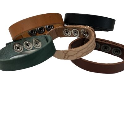 BRACELET NARROW brown