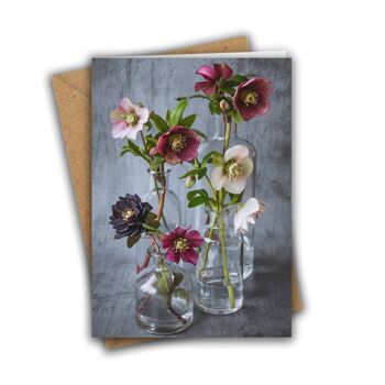 Carte d'arrangement floral 2