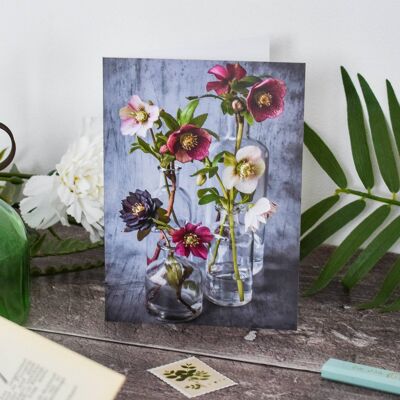 Floral Arrangement Card