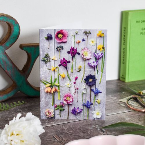 Spring Flowers II Card