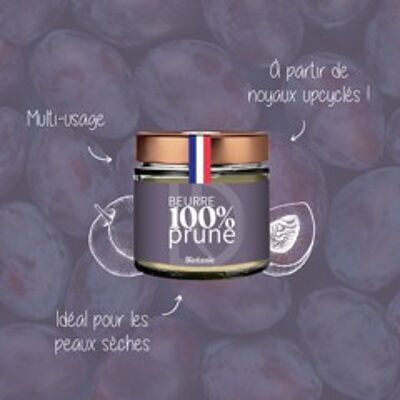 100% PLUM BUTTER - THE RAW INGREDIENTS