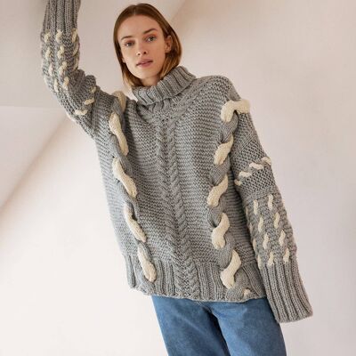 Barbora Sweater Dove Grey