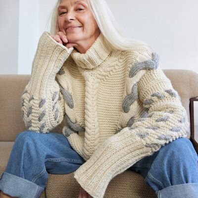 Barbora Sweater White