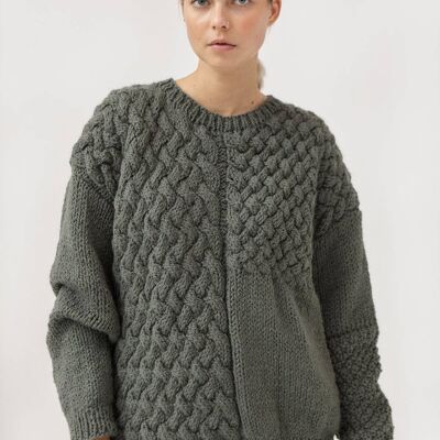 Heartbreaker Sweater Moss Green