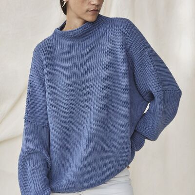 Laumės Sweater Baltic Blue