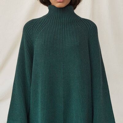 Milda Turtleneck Pine