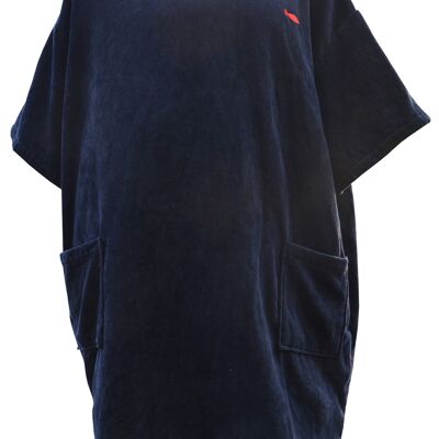 ADULT NAVY PONCHO