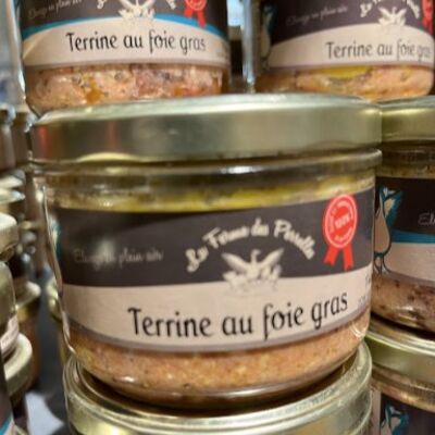 Terrine au foie gras de canard - 180 g