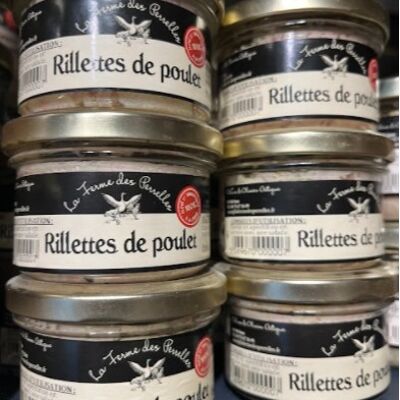 RILLETTES DI POLLO - 80 g