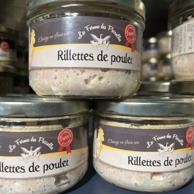 Rillettes de poulet - 180 g