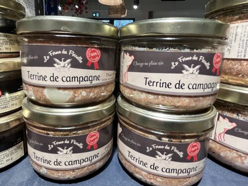 Terrine de campagne - 180 g