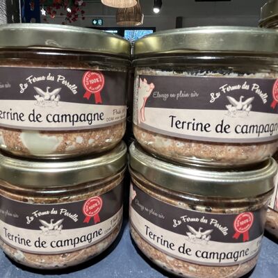 Terrine de campagne - 180 g