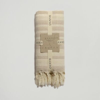 Serviette de hammam - beige