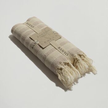 Serviette de hammam - beige 5