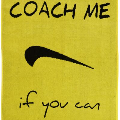 COACH ME Jaune