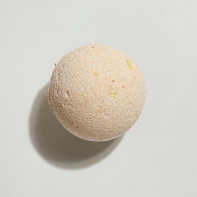 Boule de bain fleurie